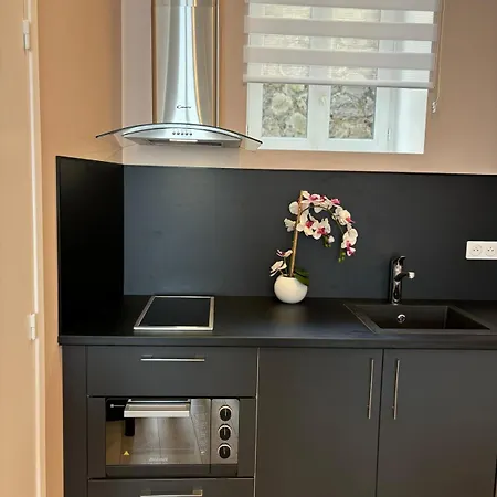 Apartment Centre La Bourboule